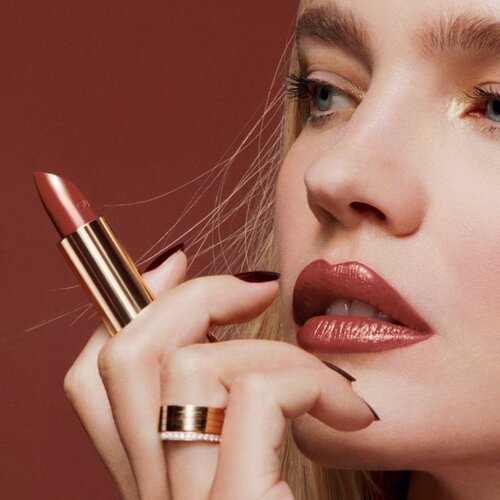 Guerlain Rouge G luksuzni ruž za usne nijansa 919 Rouge Classis Satin 3,5 g Slike