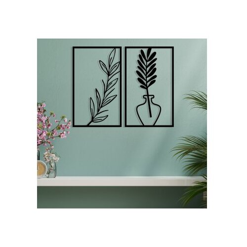 Wallity zidna dekoracija Bohem, Crna Slike