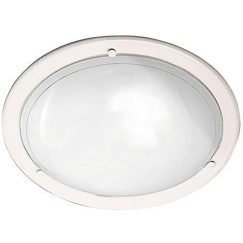 Rabalux ufo plafonjera D38 E27 2x60W bela opal Cene