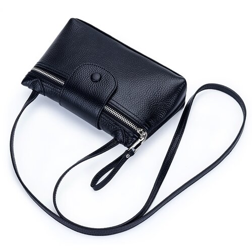 INF Ženska modna torba za čez ramo Black, (21538939) Slike