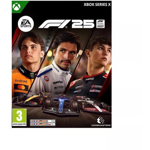 Electronic Arts EA SPORTS: F1 25 (XBSX) Slike