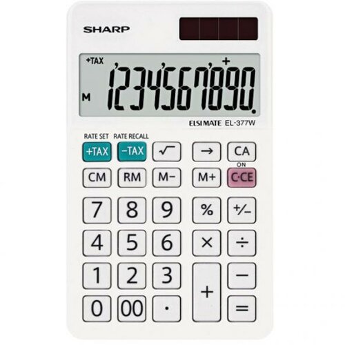 Sharp kalkulator sa 10 mesta EL-377W Slike