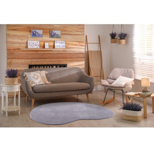  Protivklizni tepih LOREN 120x170 cm siva Slike