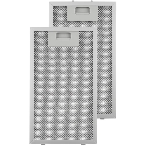 Klarstein maščobni filter, dodatni filter, aluminij, 18,5 x 31,8 cm, 2 kosa, pripomočki