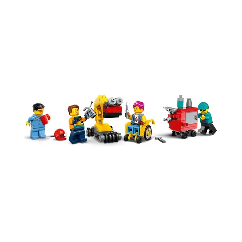 Lego City - 60389 Personalizirana avtomehanična delavnica