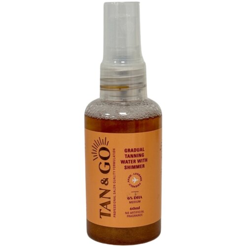 TANGO Sprej za samopotamnjivanje 8% DHA, Medium-dark, 60ml Slike