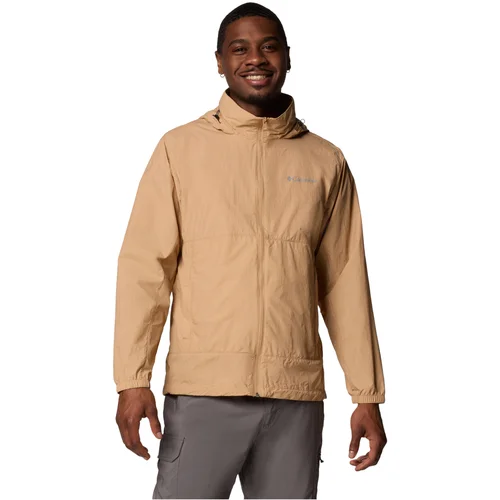 Columbia Loop Basin Windbreaker Jacket Crna