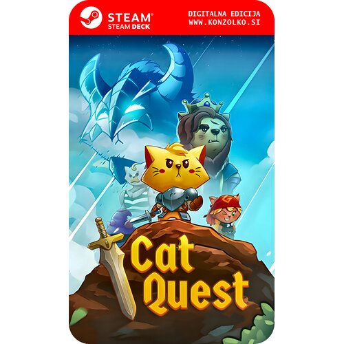 Cat Quest - Steam koda brez &scaron;katlice (WINDOWS PC | STEAM DECK) Cene