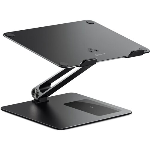 ALOGIC Elite Aluminum Laptop Stand Wireless Charger Black Cijene