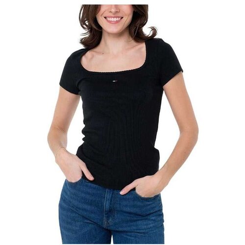 Tommy Hilfiger slim fit ženska majica Cene