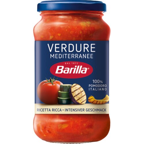 Barilla Verdure Mediterranee sos, 400 g Cene