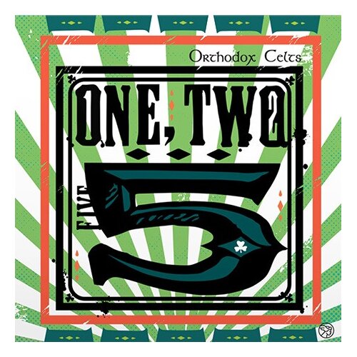  Orthodox Celts - One, Two, 5 (Green Vinyl) Cene