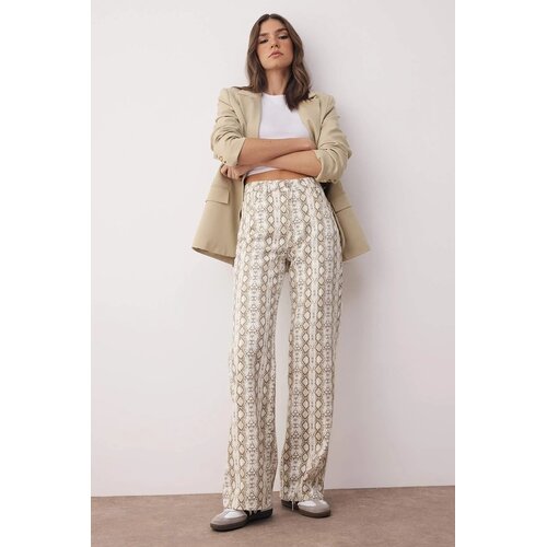 TRENDYOLMILLA ženske pantalone Twoaw26Je00136, Višebojna Cene