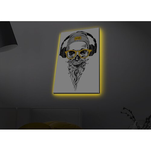 Wallity Zidna slika sa LED osvetljenjem 4570MDACT-073, 45x70 cm Cene