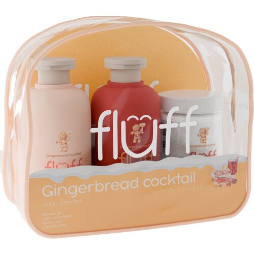Fluff Gingerbread Cocktail darilni set (za telo) Cene