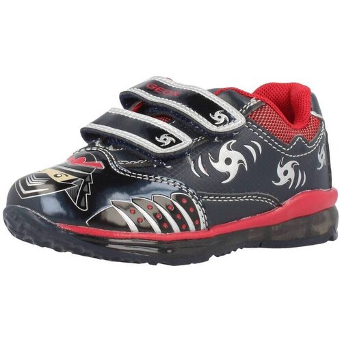 Geox Modne superge B TODO B. C con luces Modra Slike