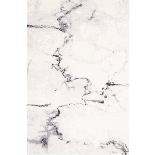 Agnella Kremno bela volnena preproga 160x240 cm Volakas – Cene