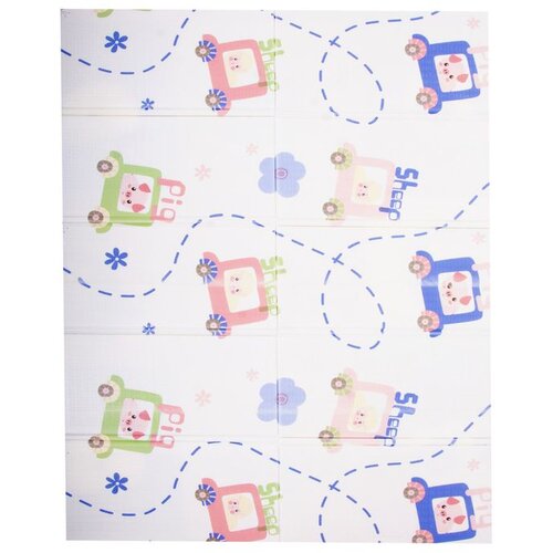 Jungle tepih za igru, 150x200x1cm Slike