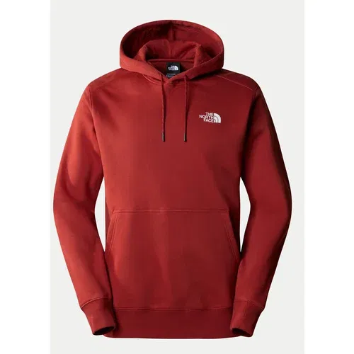 The North Face Jopa NF0A880U Rdeča Regular Fit