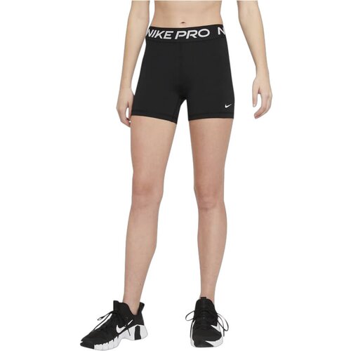 Nike Ženske kratke hlače NP 365 SHORT 5IN Črna Slike