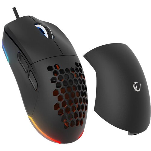  Mi&scaron; gaming RAMPAGE BLINK Black 7 Macro Keys RGB 12800 DPI, 40072 Cijene