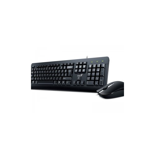 Genius KM-160 tastatura + mišTast + Mis USB – BIH layout Cijene