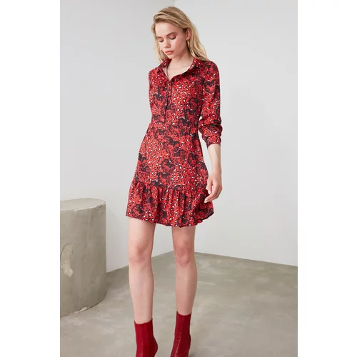 Trendyol Dress - Red - Basic
