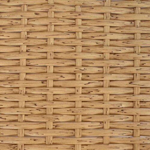  stol Prirodna 80 x 40 x 40 cm Čelik i Poli Ratan Slike