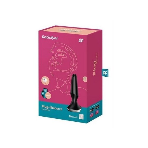  analni silikonski vibro plug | satisfyer plug ilicious Cene