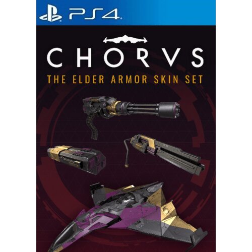 PS4 / PSN Chorus - The Elder Armor Skin Set (DLC) (PS4/PS5) PSN Key EUROPE Cene