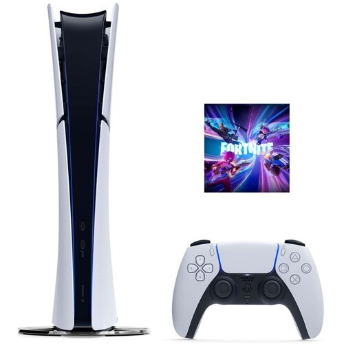 Sony igraća konzola PlayStation 5 Slim Digital Edition D chassis + Fortnite VCH Cijene