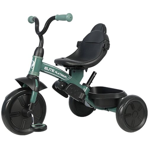 Qplay Tricikel Elite platinum Cene