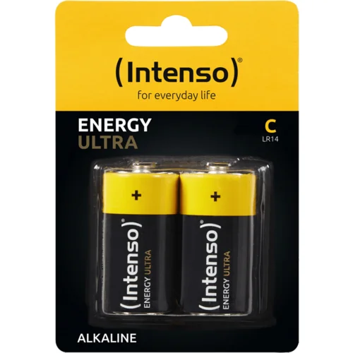  (Intenso) Baterija alkalna, LR14 / C, 1,5 V, blister 2 kom