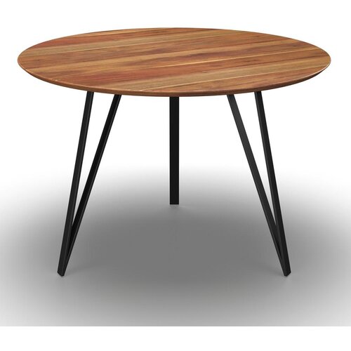 Bessagi Home Jedilna Miza Malmo, &amp;Oslash; 120cm, Akacija Slike