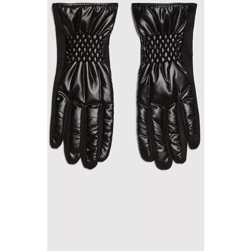 Marisse Quilted Gloves Black Cene