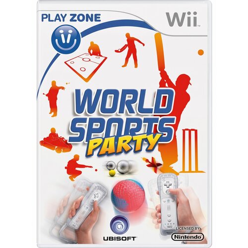 World Sports Party (WII) - rabljeno Cene