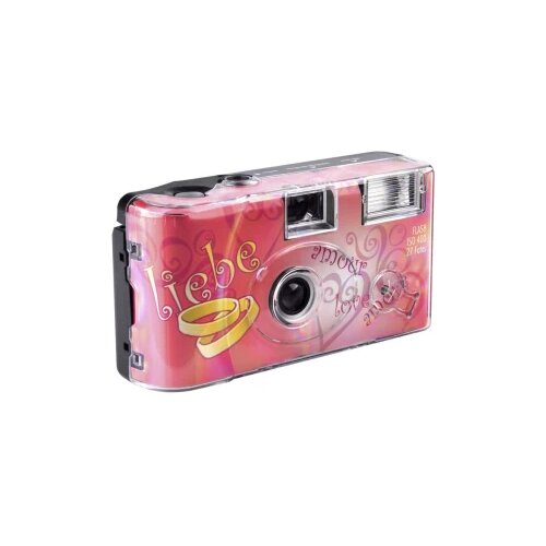  Jednokratni fotoaparat Topshot Love Hearts Black 1 ST S ugrađenom bljeskalicom Cijene