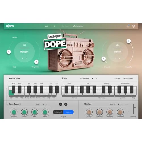 UJAM Dope 2 (Digitalni izdelek)