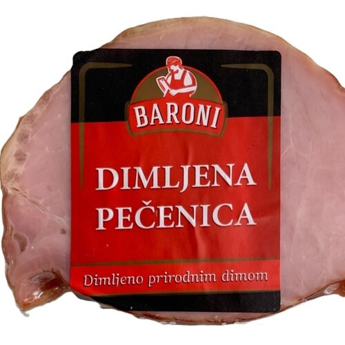 Baroni Dimljena pečenica 300g Slike