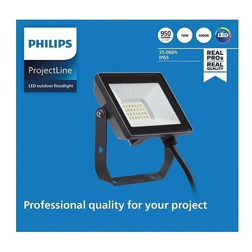 Philips projectline floodlight 10w 4000k ,911401863284 ( 18795 ) Slike