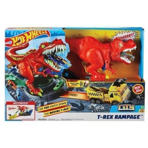 Hot Wheels T-Rex set za igru Slike