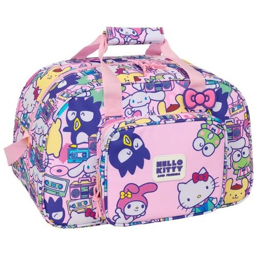 Hello Kitty Sportska torba and Friends, 40 cm Slike