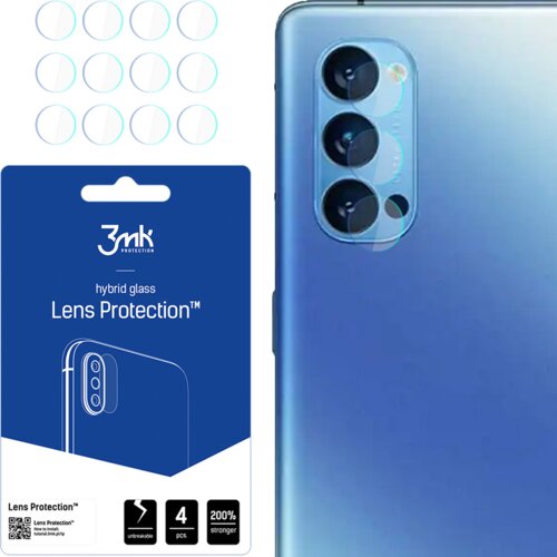 3mk OPPO RENO 4 PRO 5G - LENS PROTECTION, (22004673) Slike