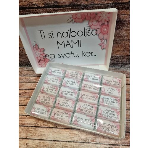  Darilo s čokoladicami MAMICA ČOKDAR 09 Cene