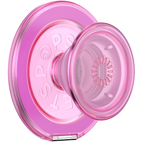 Popsockets Premium PopGrip Kick-Out držalo, lepilno, stojalo in selfi, Roza, (5000277123) Slike