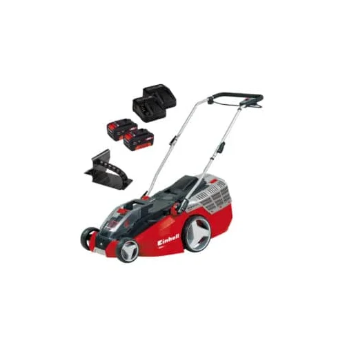 Einhell Aku kosilica kosačica za travu GE-CM 43 Li M Kit 600m2 75mm