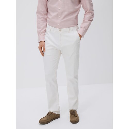 Reserved Chino slim hlače - bijela Cijene