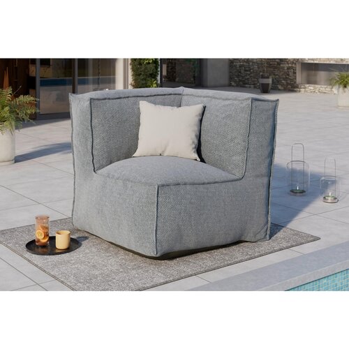 Ambia Garden LOUNGE ZOFA tkanina, prevlečeno Slike