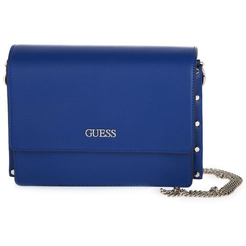 Guess Torbe BLUE TIA CONVERTIBLE Modra Slike