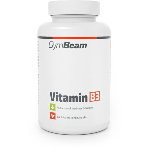 GymBeam vitamin B3 (niacin) 90  kapsula Cene